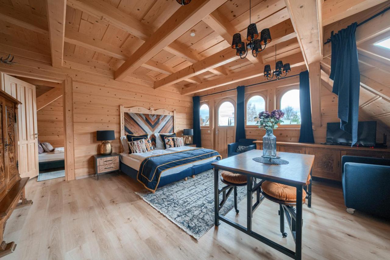 Rich Witch Villa&Spa Kościelisko Zewnętrze zdjęcie