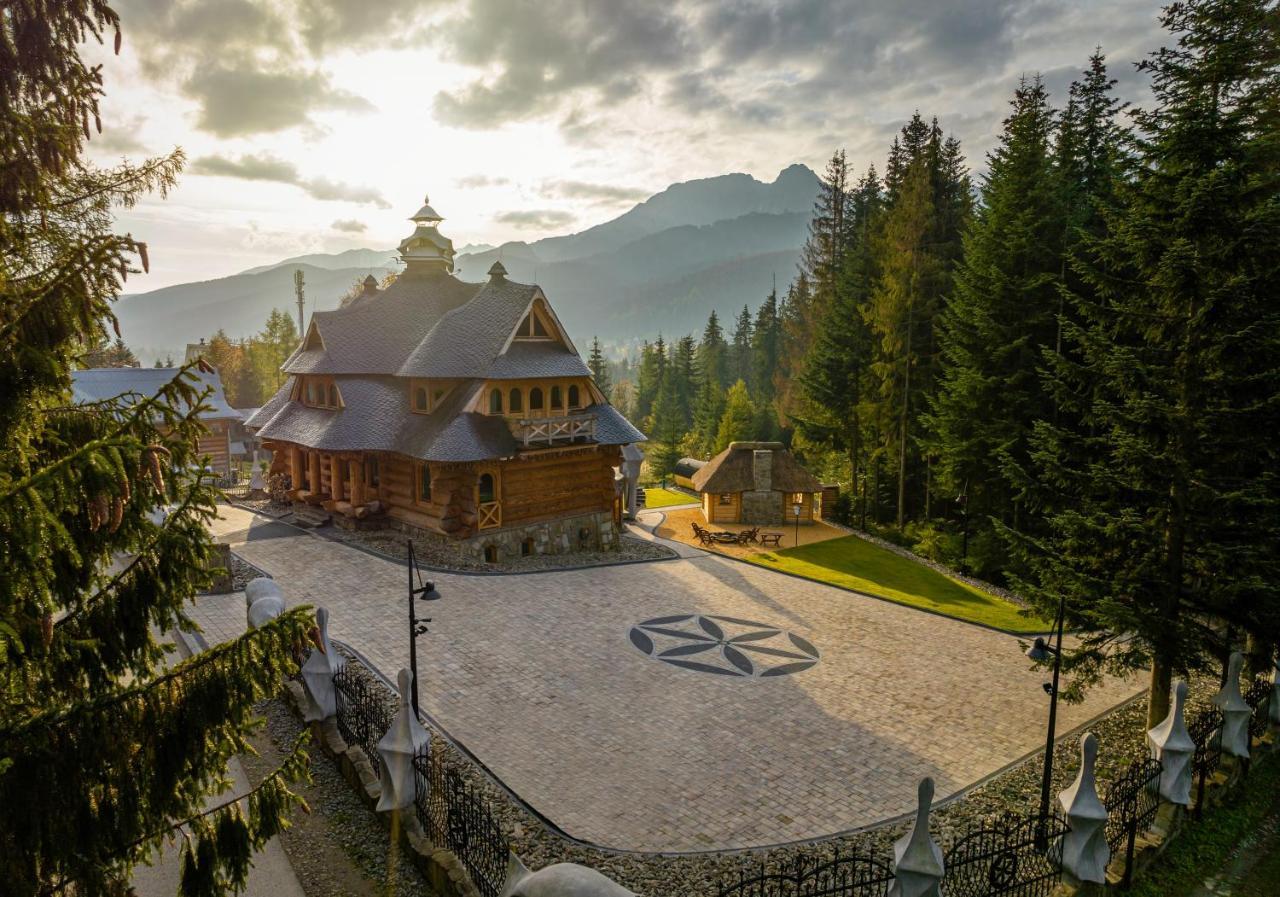 Rich Witch Villa&Spa Kościelisko Zewnętrze zdjęcie