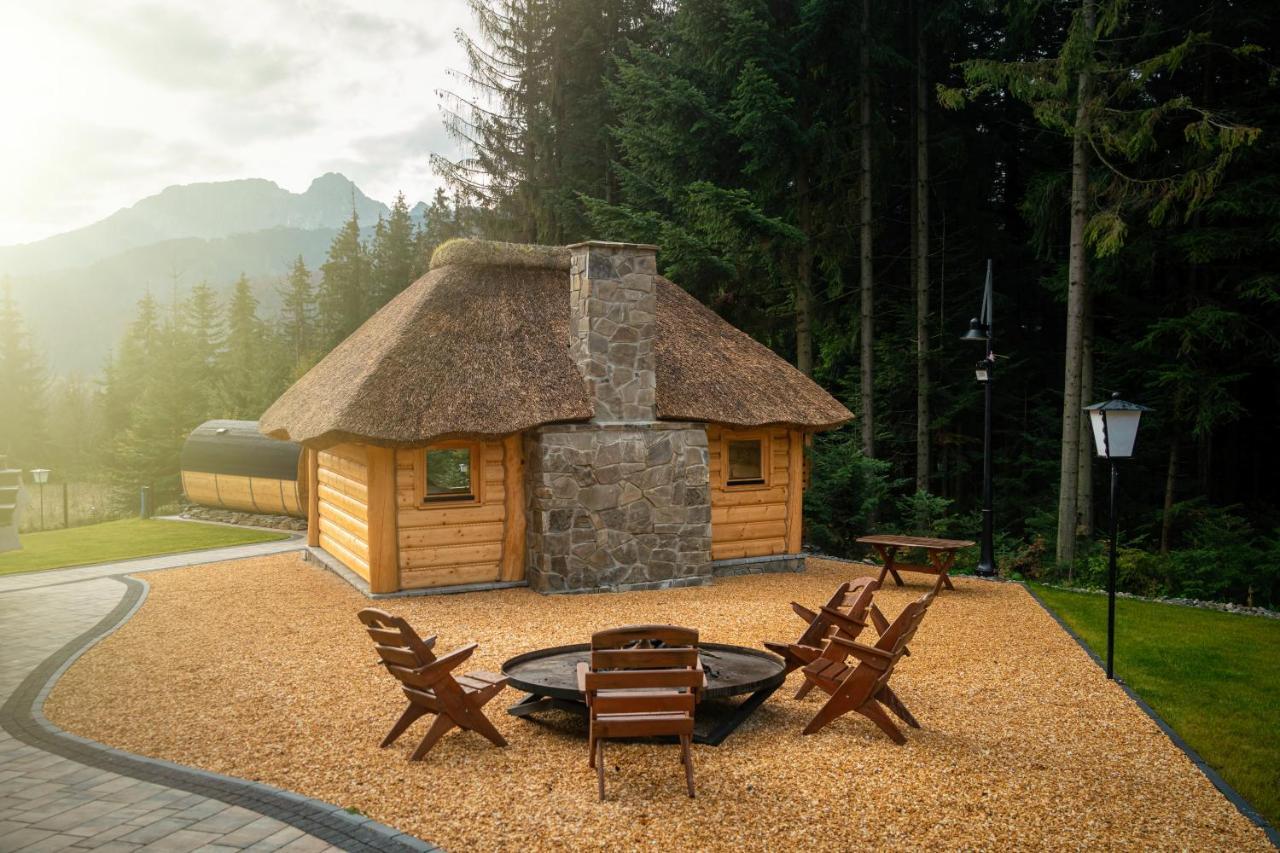 Rich Witch Villa&Spa Kościelisko Zewnętrze zdjęcie