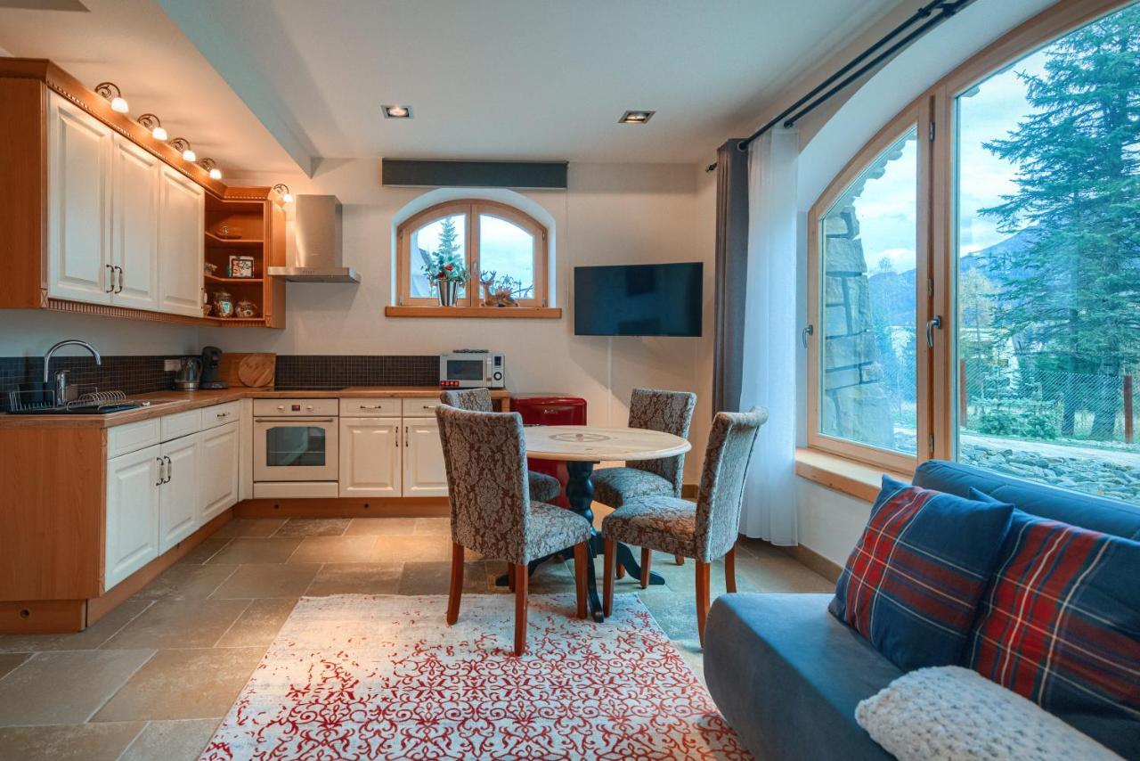 Rich Witch Villa&Spa Kościelisko Zewnętrze zdjęcie