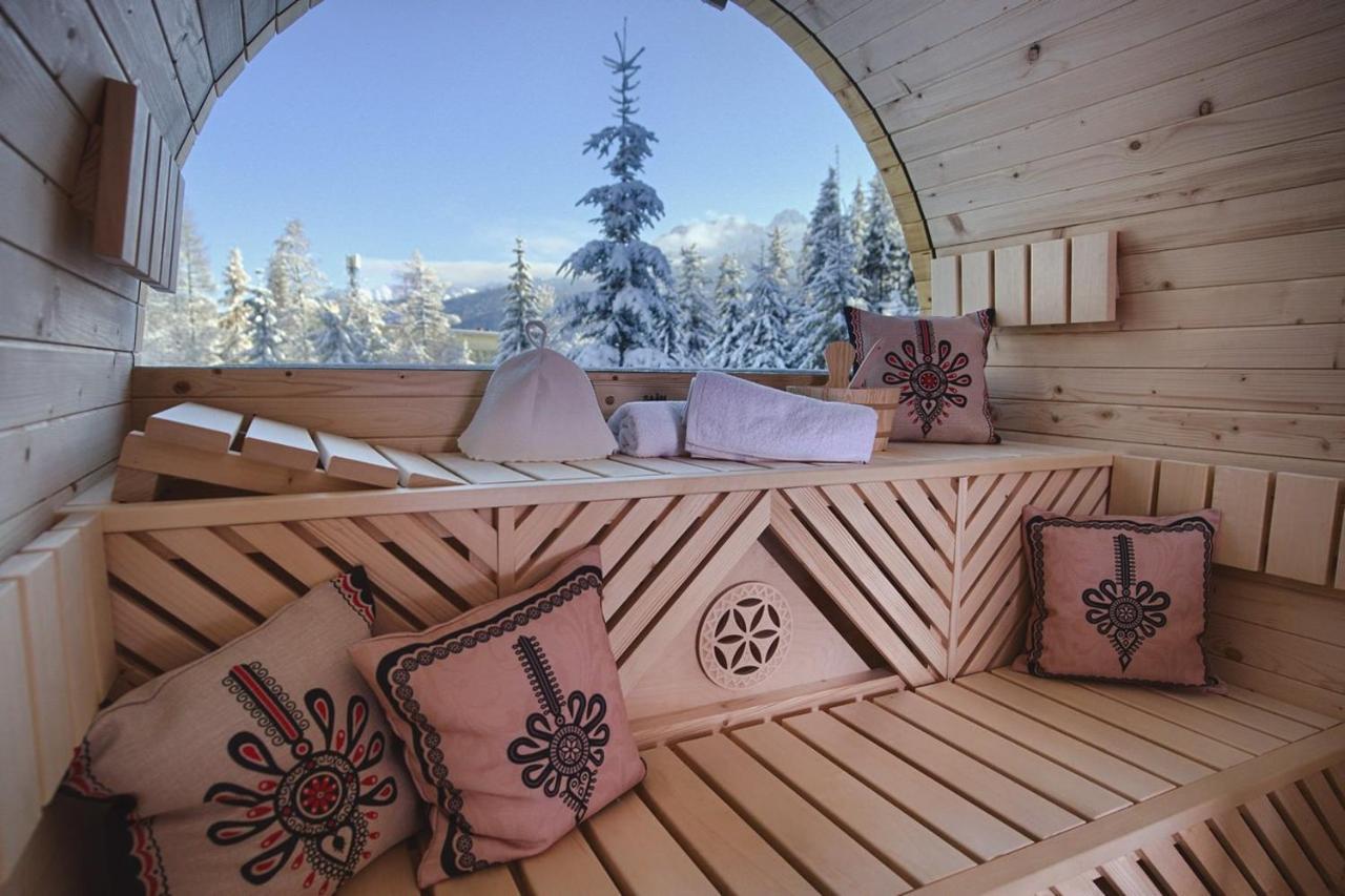 Rich Witch Villa&Spa Kościelisko Zewnętrze zdjęcie