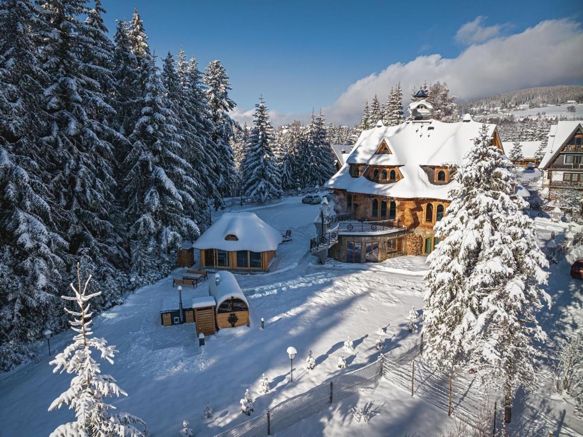 Rich Witch Villa&Spa Kościelisko Zewnętrze zdjęcie